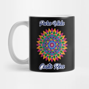 Pura Vida Costa Rica Mug